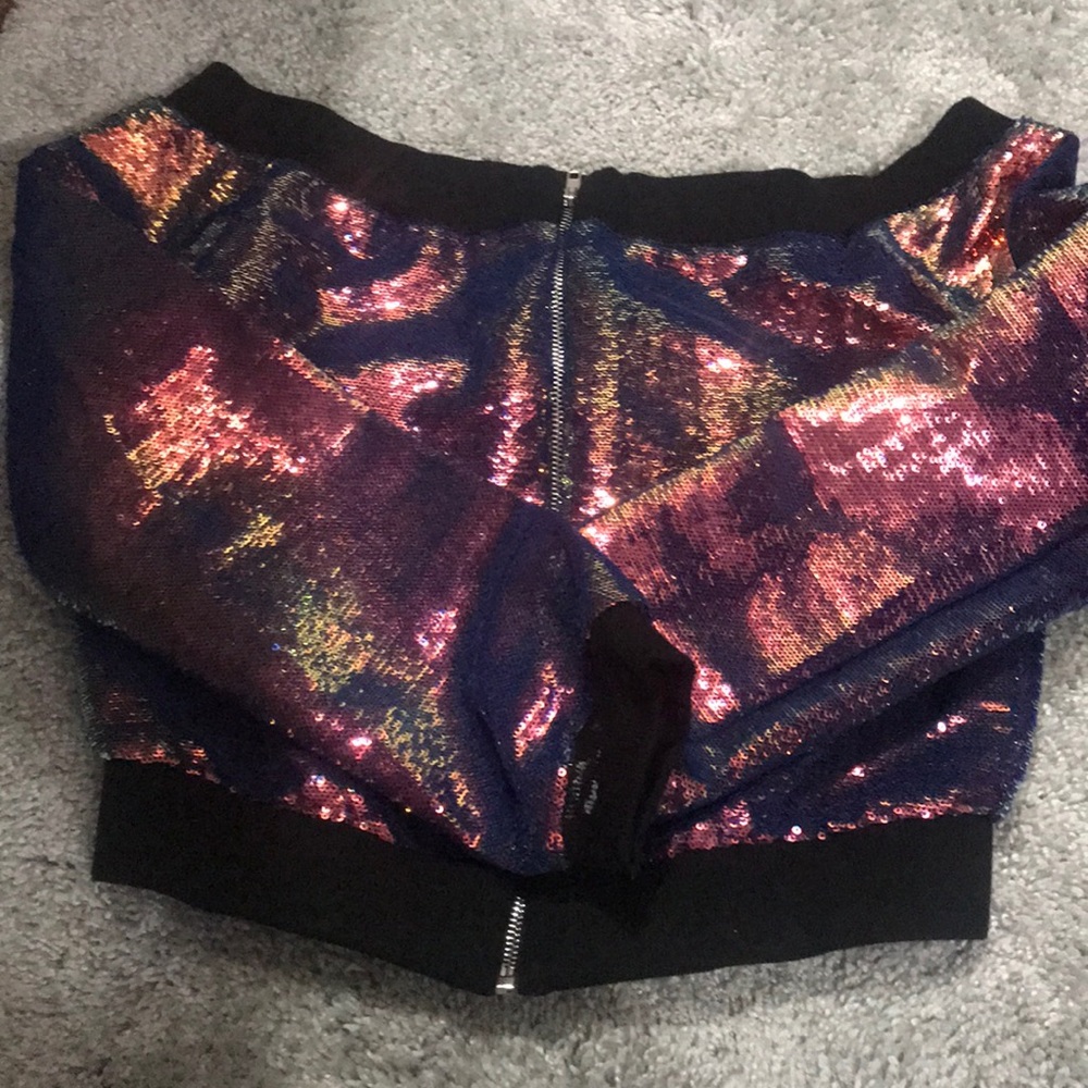 Off shoulder fashion nova jacket